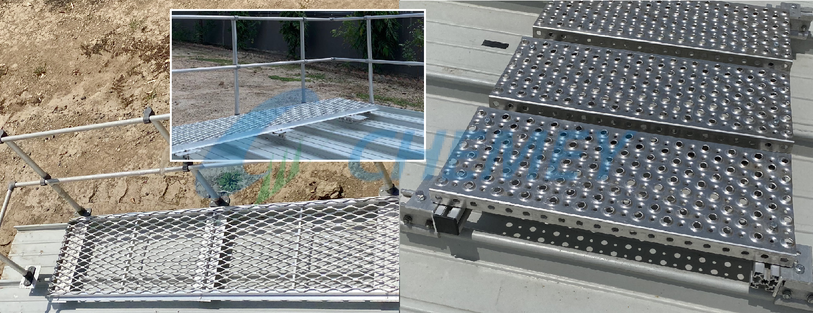 Roof Safety: Solar Rooftop Walkway | Chemey