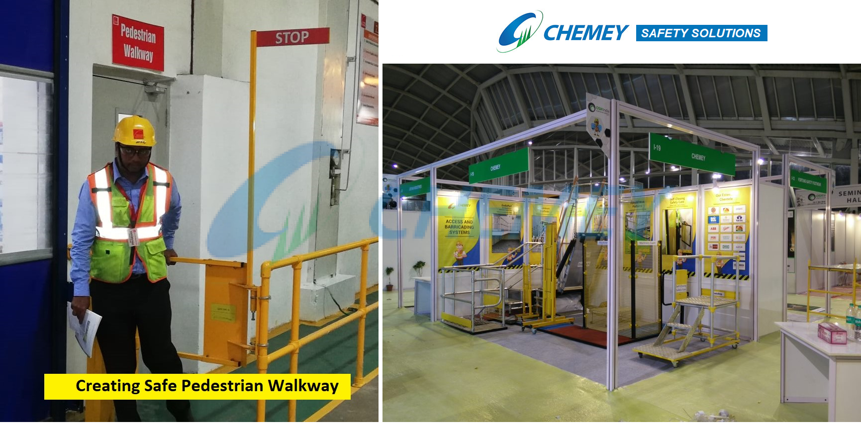 Creating a Safe Walkway