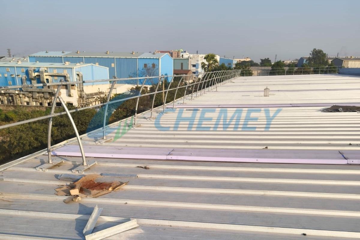 Modular Roof GuardRails CS-6-1