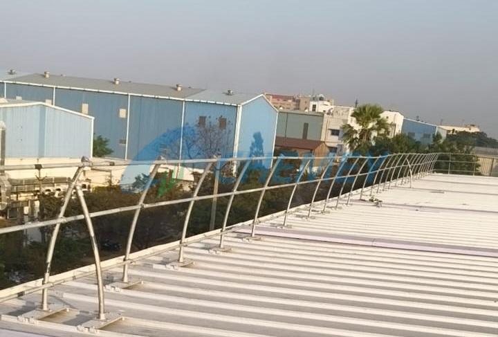 Modular Roof GuardRails