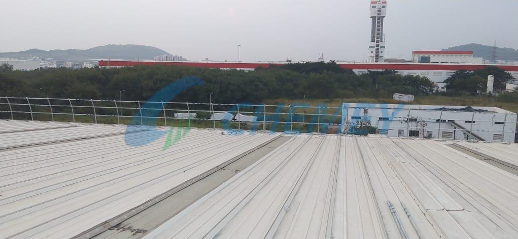 Modular Rooftop GuardRails