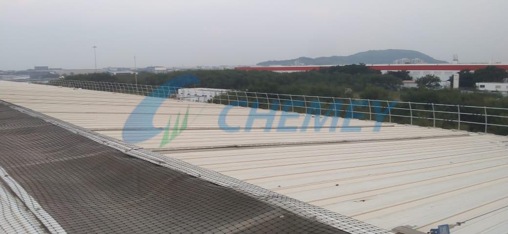 Modular Rooftop GuardRails