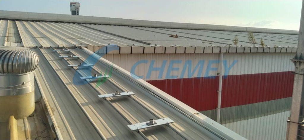 Modular Rooftop GuardRails