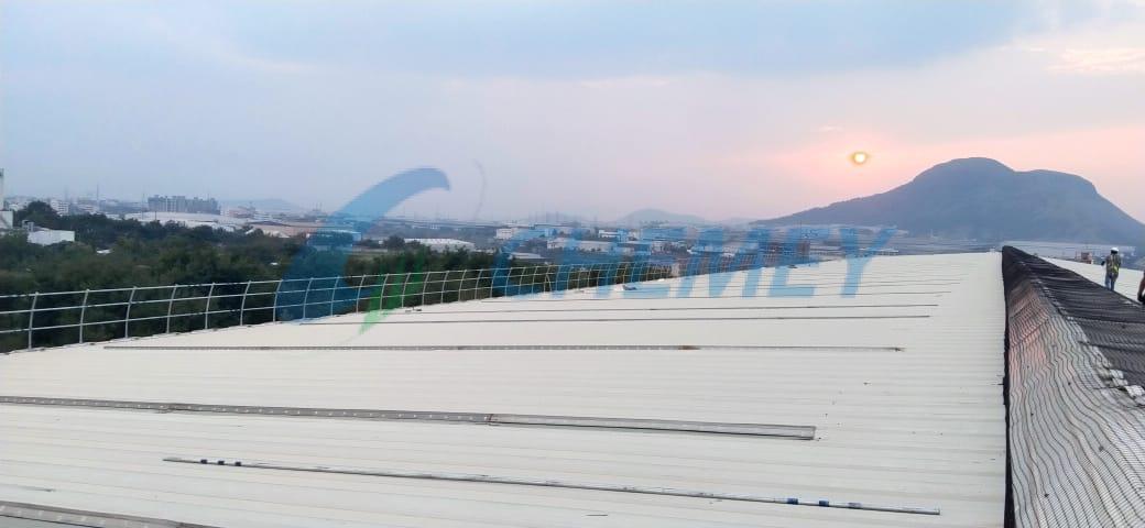 Modular Rooftop GuardRails