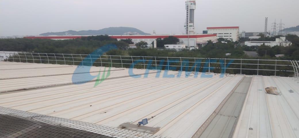 Modular Rooftop GuardRails