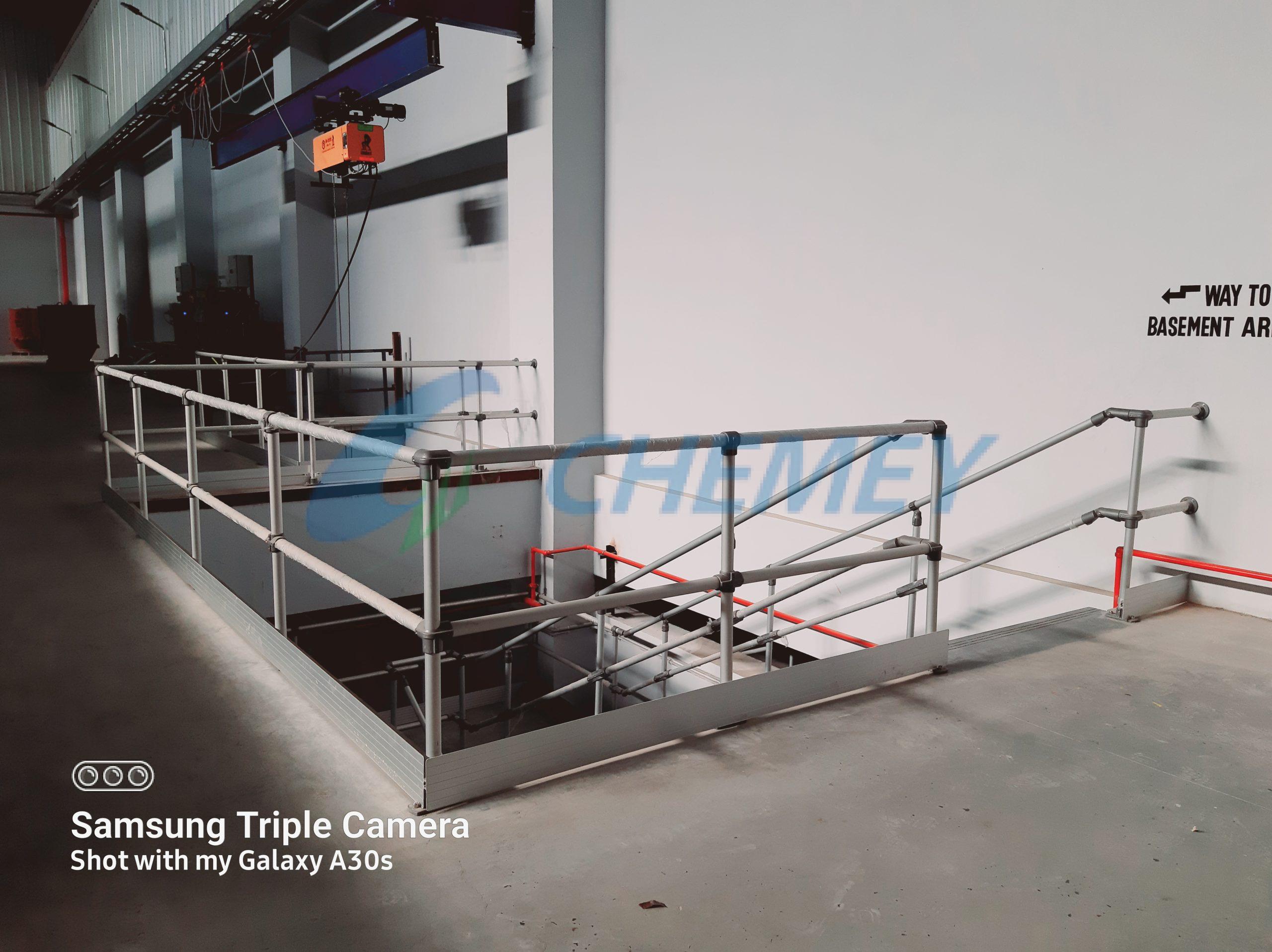 Modular Guardrail System