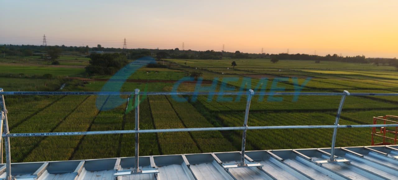 Edge Protection Guardrail