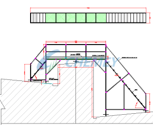 Rooftop Cross Over Platform