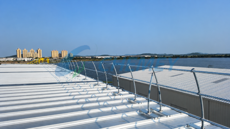 EnduRail Metal Roof Safety Railings