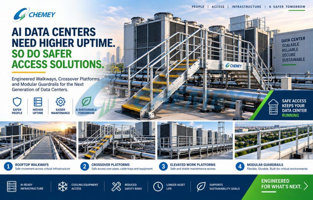 Data Center Rooftop Safety
