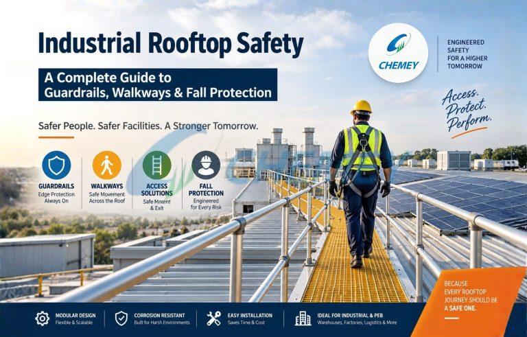 Industrial Rooftop Safety-Complete-guide