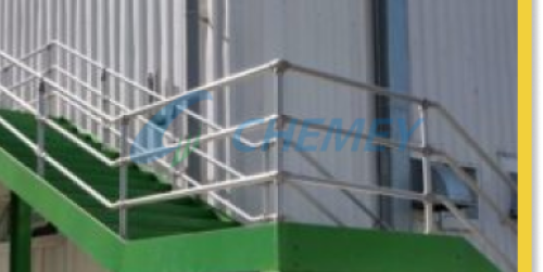 INDUSTRIAL SAFETY RAILING