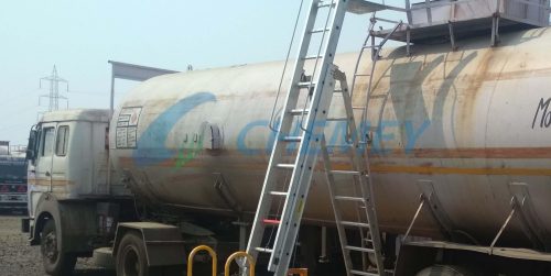 Product Tanker ladder
