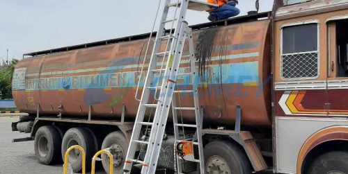 Product Tanker ladder