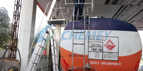 Product Tanker ladder