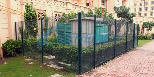 Weld Mesh Fence