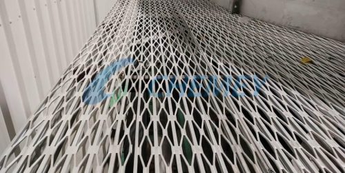 Model Aluminum Grating