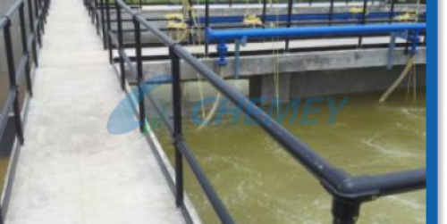 Effluet Treatment Plant Railing
