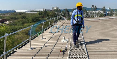 Product Rooftop Walkway