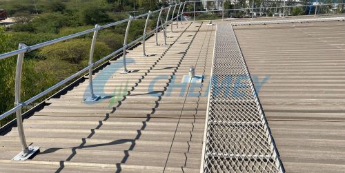 Rooftop Walkway
