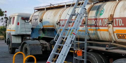Product Tanker ladder