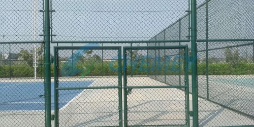 Honeycomb fencing for Sports Area