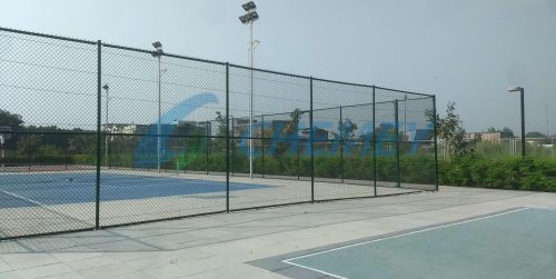 Honeycomb fencing for Sports Area