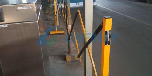 Model Expandable Barrier