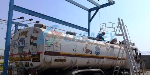 Product Tanker ladder