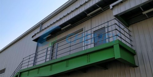 Product Industrial Safety Railing