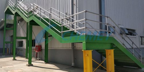 Product Industrial Safety Railing