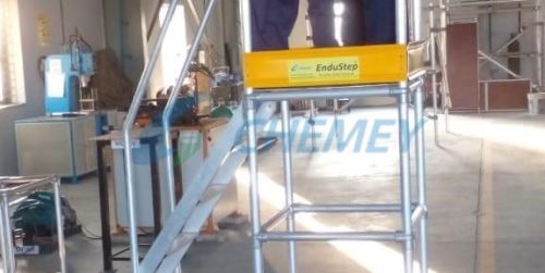 Load Test on T Slot Channel Base Frame