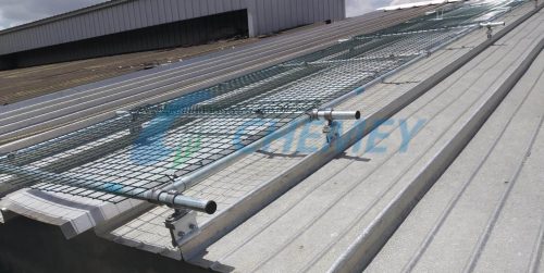 Sky light Cover on Ind Troughed Roof