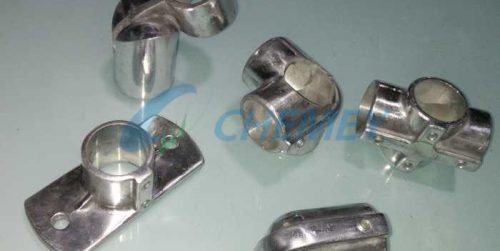 Semi Polish Finish Fittings