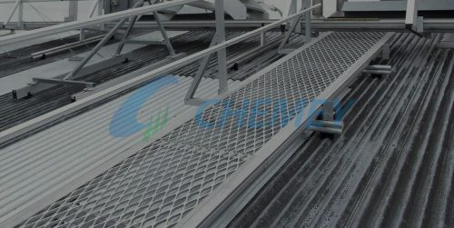 Benefit Rooftop Walkway